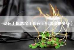 现在手机温度（现在手机温度是多少）