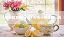 手机遥控智能电视（智能手机摇控电视）