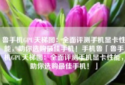 鲁手机GPU天梯图：全面评测手机显卡性能，助你选购最佳手机！手机鲁「鲁手机GPU天梯图：全面评测手机显卡性能，助你选购最佳手机！」