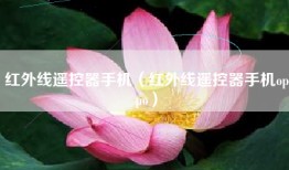 红外线遥控器手机（红外线遥控器手机oppo）