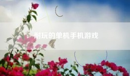 耐玩的单机手机游戏