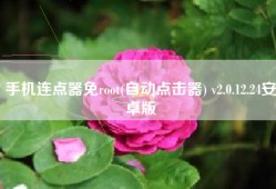 手机连点器免root(自动点击器) v2.0.12.24安卓版