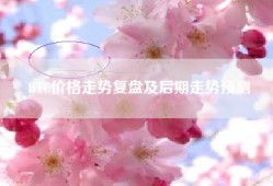BTC价格走势复盘及后期走势预测