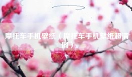 摩托车手机壁纸（摩托车手机壁纸超清图）
