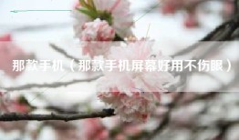 那款手机（那款手机屏幕好用不伤眼）