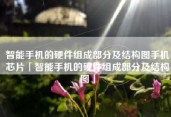智能手机的硬件组成部分及结构图手机芯片「智能手机的硬件组成部分及结构图」