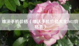 维沃手机价格（维沃手机价格大全2022价格表）