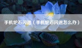 手机炉石闪退（手机炉石闪退怎么办）