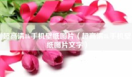 超高清8k手机壁纸图片（超高清8k手机壁纸图片文字）