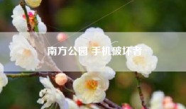 南方公园 手机破坏者