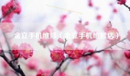 金立手机维修（金立手机维修店）