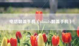 电信翻盖手机（cdma1x翻盖手机）