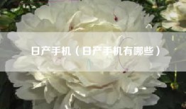 日产手机（日产手机有哪些）