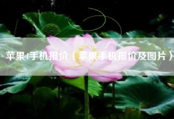 苹果4手机报价（苹果手机报价及图片）
