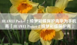 HUAWEI Pocket 2 绮梦彩蝶保护壳华为手机壳「HUAWEI Pocket 2 绮梦彩蝶保护壳」