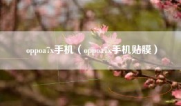 oppoa7x手机（oppoa7x手机贴膜）