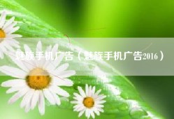 魅族手机广告（魅族手机广告2016）