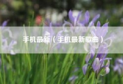 手机最新（手机最新歌曲）