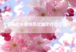 宝鸡市疾病预防控制工作会议召开
