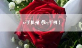 tc手机是（tcg手机）