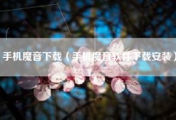 手机魔音下载（手机魔音软件下载安装）