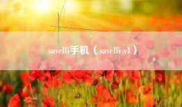 savelli手机（savelli v1）