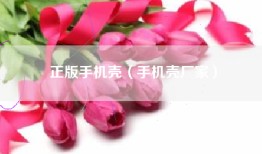 正版手机壳（手机壳厂家）
