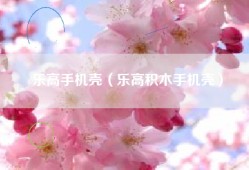 乐高手机壳（乐高积木手机壳）