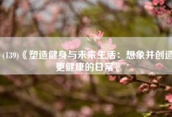 (139)《塑造健身与未来生活：想象并创造更健康的日常》