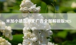 米加小镇世界无广告全部解锁版2025
