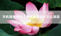 手机键盘图片（手机键盘图片怎么换背景）