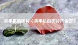卖手机的图片（卖手机的图片广告语）