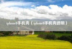 iphone8手机壳（iphone8手机壳透明）
