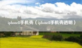 iphone8手机壳（iphone8手机壳透明）