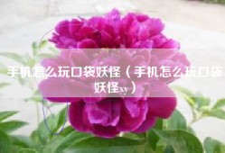 手机怎么玩口袋妖怪（手机怎么玩口袋妖怪xy）