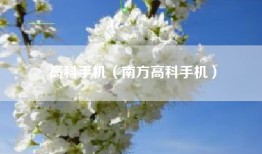 高科手机（南方高科手机）