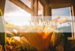 联众手机版（联众安卓版）