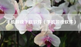 手机游戏下载软件（手机游戏软件）