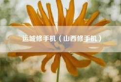 运城修手机（山西修手机）