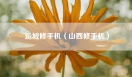 运城修手机（山西修手机）