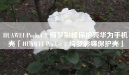 HUAWEI Pocket 2 绮梦彩蝶保护壳华为手机壳「HUAWEI Pocket 2 绮梦彩蝶保护壳」