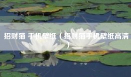 招财猫 手机壁纸（招财猫手机壁纸高清）