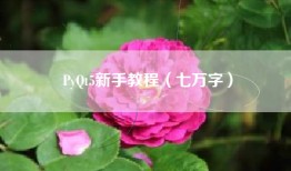 PyQt5新手教程（七万字）