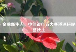 金融新生态，中信银行五大赛道深耕民营沃土