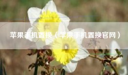 苹果手机置换（苹果手机置换官网）