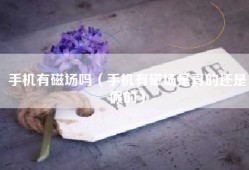 手机有磁场吗（手机有磁场是真的还是假的）