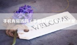 手机有磁场吗（手机有磁场是真的还是假的）