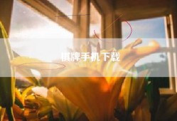 棋牌手机下载