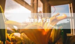 棋牌手机下载