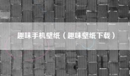 趣味手机壁纸（趣味壁纸下载）